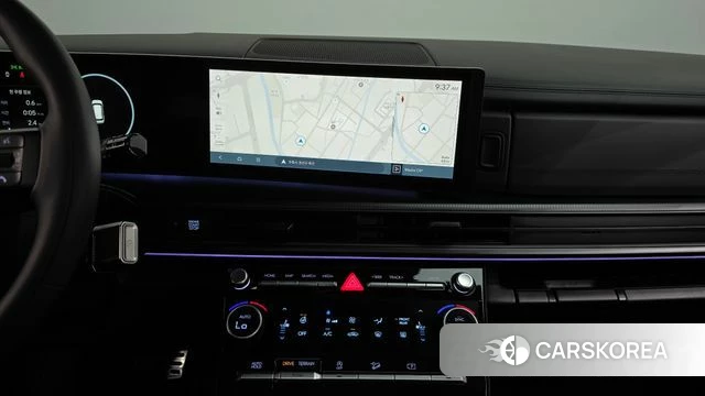 Hyundai Santa Fe (MX5) 2024 Черный из Кореи, фото 3