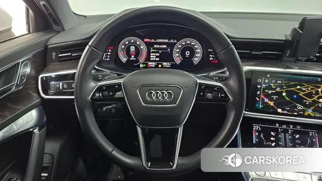 Audi A6 (C8) 2019 Белый из Кореи, фото 3