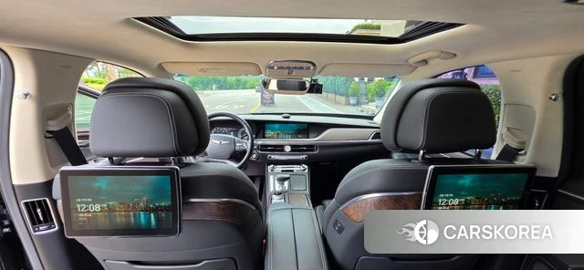 Genesis G90 2019 Темно-зеленый из Кореи, фото 3