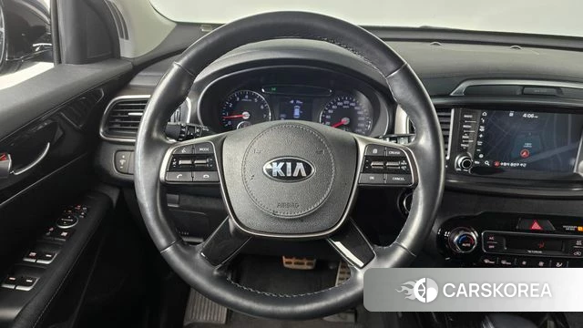 Kia The New Sorento 2018 Синий из Кореи, фото 3