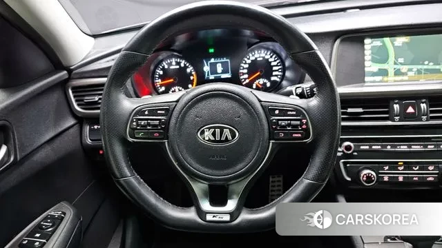 Kia K5 second generation 2018 Черный из Кореи, фото 3