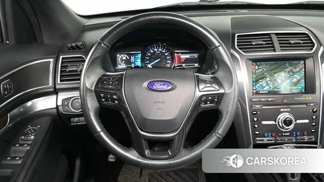 Ford Explorer 2019 Белый из Кореи, фото 3