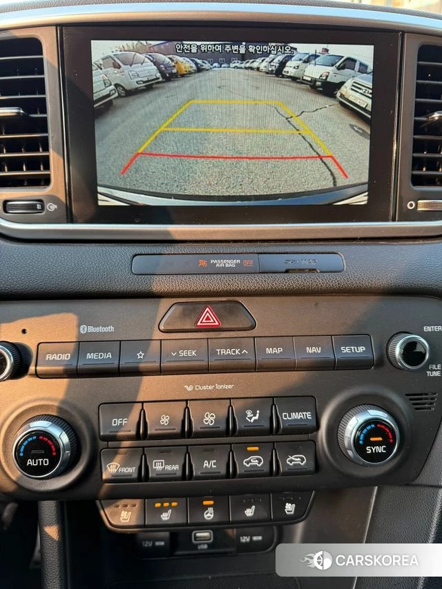 Kia Sportage The Bold 2020 Синий из Кореи, фото 3