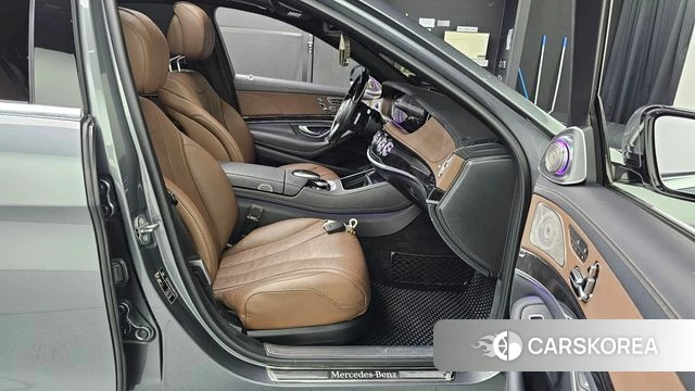 Mercedes-Benz S-Class W222 2020 Серый из Кореи, фото 3