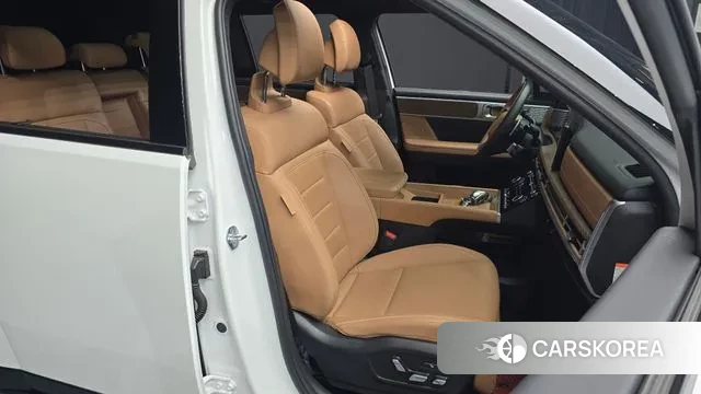 Hyundai Santa Fe (MX5) 2023 Белый из Кореи, фото 3