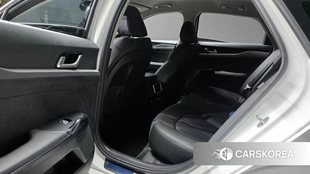 Kia K5 3rd generation 2022 Белый из Кореи, фото 3