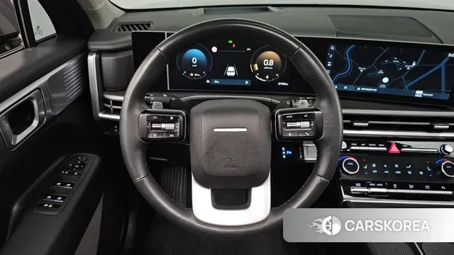 Hyundai Santa Fe (MX5) 2024 Серый из Кореи, фото 3