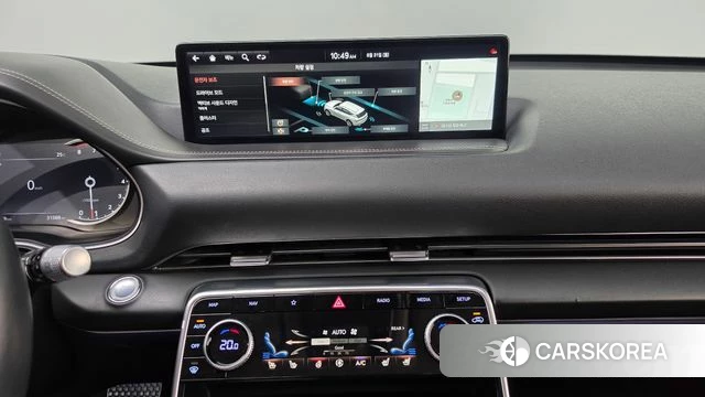Genesis GV80 2021 Синий из Кореи, фото 3