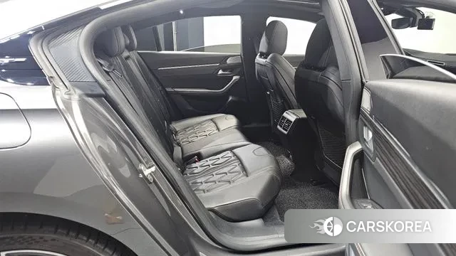 Peugeot 508 second Generation 2020 Серый из Кореи, фото 3