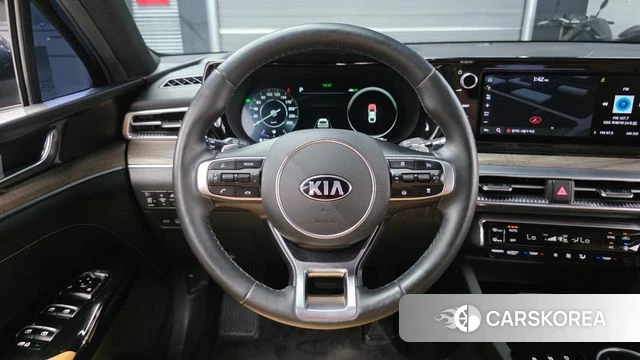 Kia K5 Hybrid 3rd Generation 2021 Синий из Кореи, фото 3
