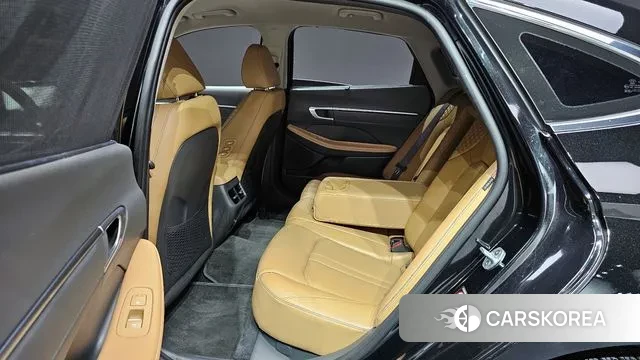 Hyundai Sonata (DN8) 2019 Черный из Кореи, фото 3