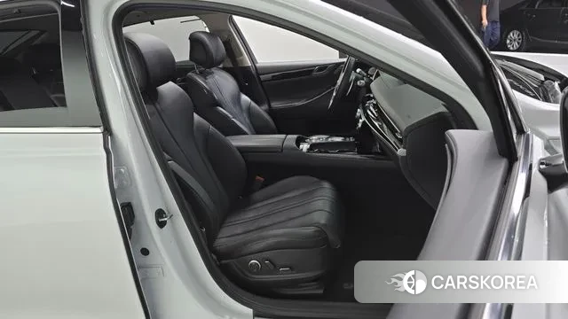 Genesis G80 (RG3) 2021 Белый из Кореи, фото 3