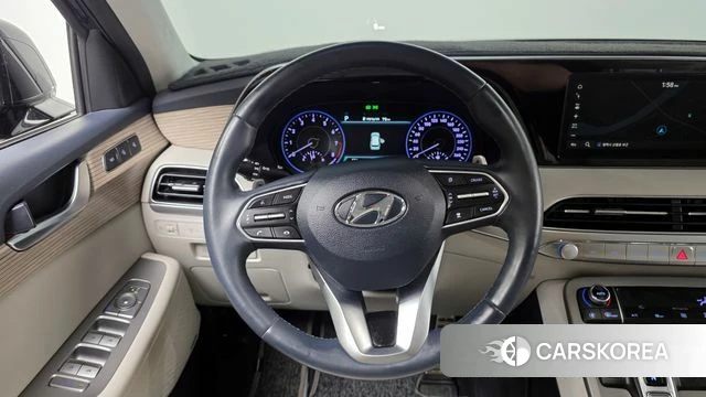 Hyundai Palisade 2020 Черный из Кореи, фото 3