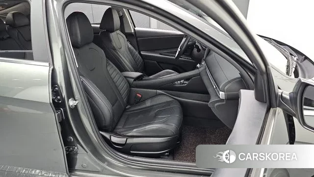 Hyundai Avante (CN7) 2020 Серый из Кореи, фото 3