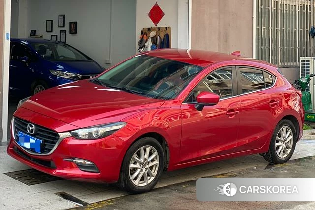 Mazda 3 Angkesaila 2019 Красный из Китая, фото 3