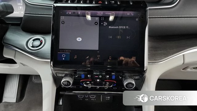 Jeep Grand Cherokee (WL) 2021 Черный из Кореи, фото 3
