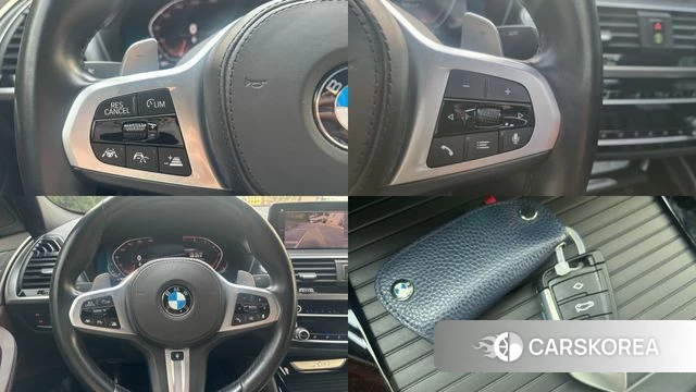 BMW X4 (G02) 2021 Синий из Кореи, фото 3