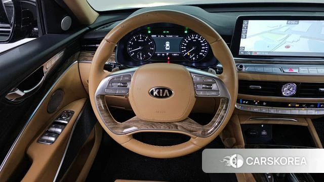 Kia More K9 2020 Черный из Кореи, фото 3