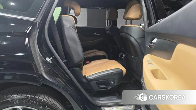 Hyundai The New Santa Fe 2022 Черный из Кореи, фото 3