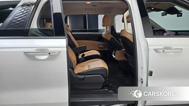 Kia Carnival 4th generation 2022 Белый из Кореи, фото 3