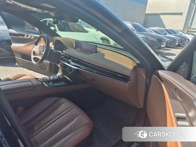 Genesis G80 (RG3) 2020 Синий из Кореи, фото 3