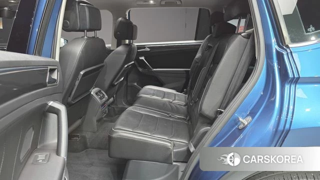 Volkswagen Tiguan Allspace 2020 Синий из Кореи, фото 3