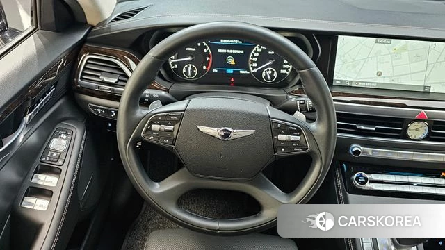 Genesis G90 2021 Черный из Кореи, фото 3