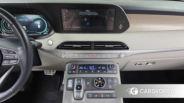 Hyundai Palisade 2021 Синий из Кореи, фото 3