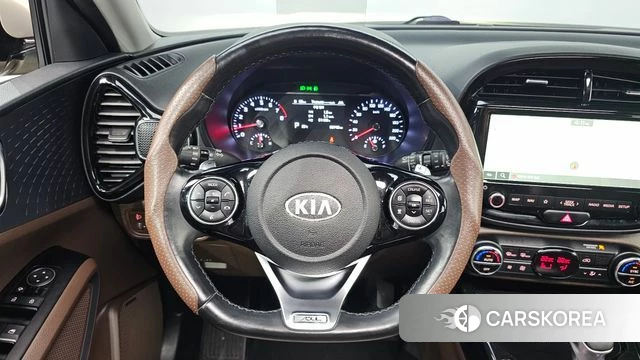 Kia Soul Booster 2019 Песочный из Кореи, фото 3