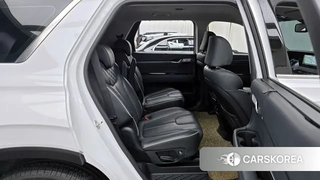 Hyundai Palisade 2021 Белый из Кореи, фото 3