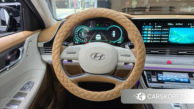 Hyundai The New Grandeur IG Hybrid 2020 Черный из Кореи, фото 3