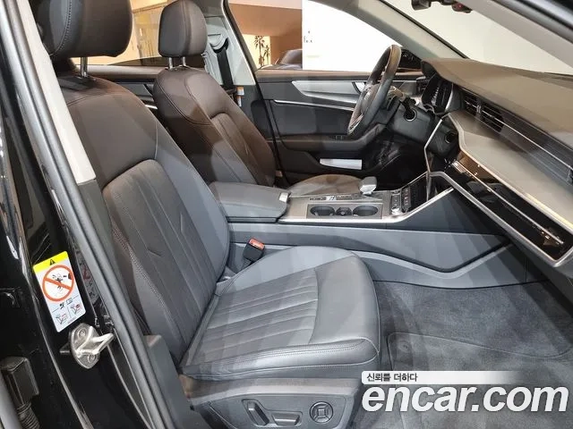 Audi A6 (C8) 2023 Черный из Кореи, фото 3