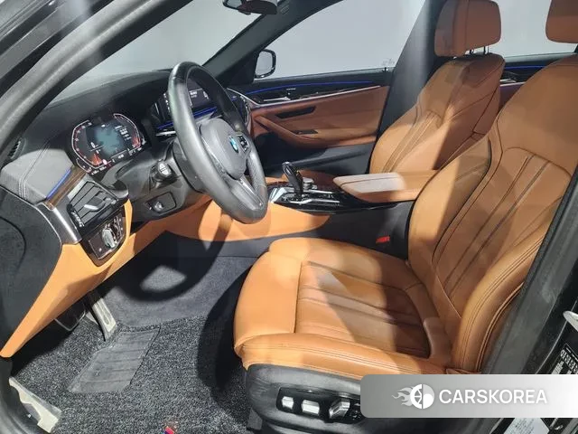 BMW 5 Series (G30) 2020 Серый из Кореи, фото 3