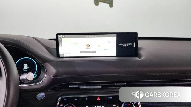 Genesis GV80 2022 Темно-зеленый из Кореи, фото 3
