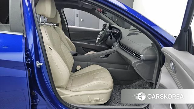 Hyundai Avante (CN7) 2022 Синий из Кореи, фото 3