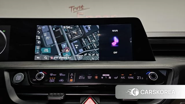 Kia K8 Hybrid 2022 Черный из Кореи, фото 3