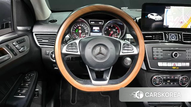 Mercedes-Benz GLE - Class W166 2018 Серый из Кореи, фото 3