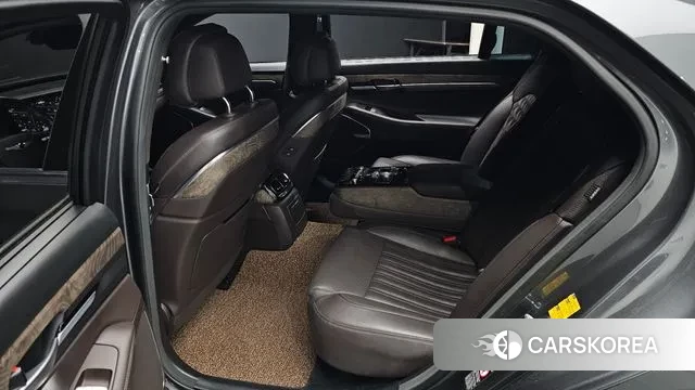 Genesis G90 2019 Серый из Кореи, фото 3