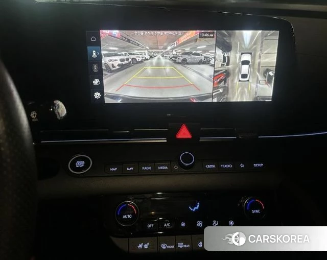 Hyundai The New Avante (CN7) 2023 Черный из Кореи, фото 3