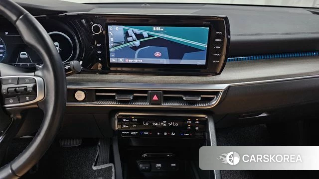 Kia K5 Hybrid 3rd Generation 2021 Черный из Кореи, фото 3