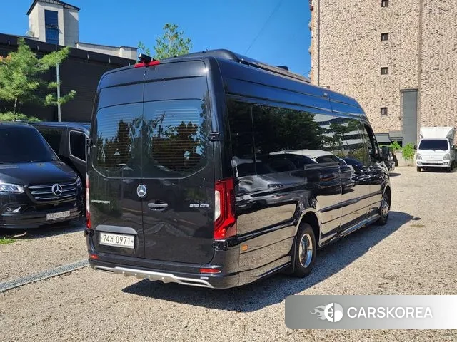 Mercedes-Benz Sprinter 2020 Черный из Кореи, фото 3
