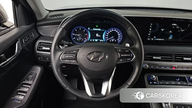 Hyundai Palisade 2020 Синий из Кореи, фото 3