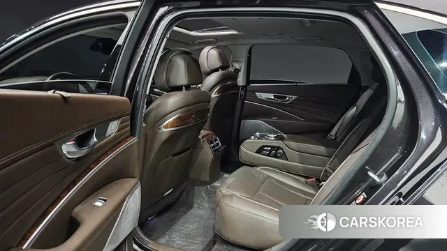 Kia More K9 2019 Серый из Кореи, фото 3