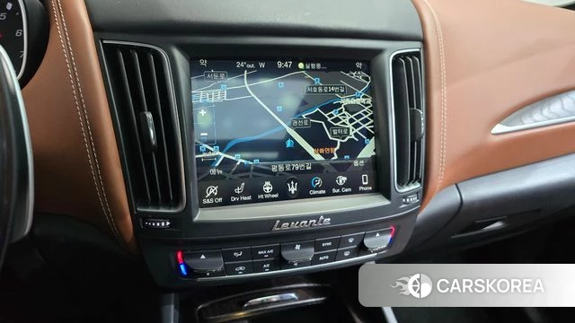 Maserati Levante 2018 Черный из Кореи, фото 3