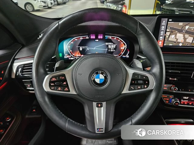 BMW 6 Series GT (G32) 2021 Серый из Кореи, фото 3