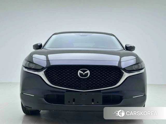 Mazda CX-30 2022 Синий из Китая, фото 3
