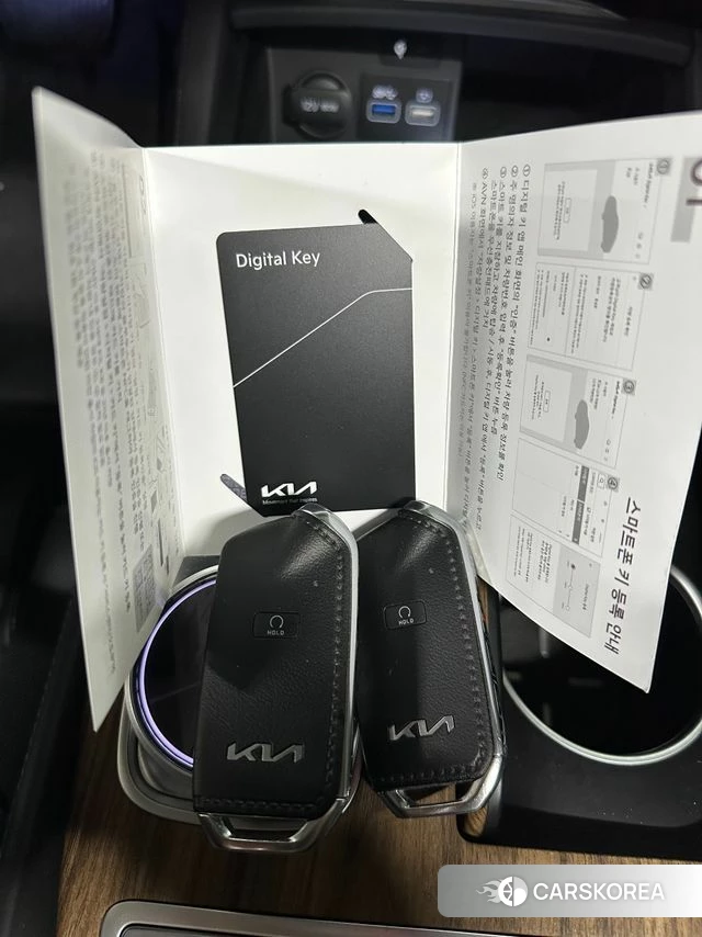 Kia The New K9 2nd generation 2022 Черный из Кореи, фото 3