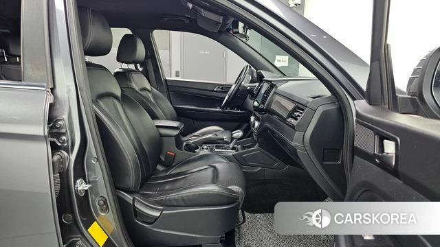 Ssangyong Rexton Sports 2021 Серый из Кореи, фото 3