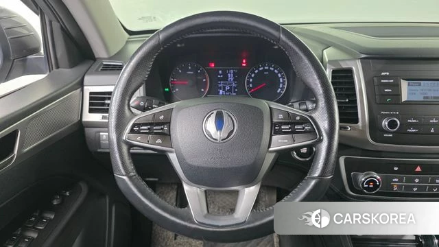 Ssangyong Rexton Sports 2018 Серый из Кореи, фото 3