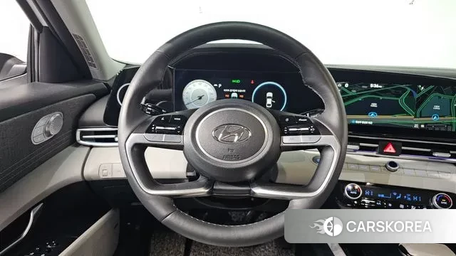 Hyundai Avante (CN7) 2022 Белый из Кореи, фото 3